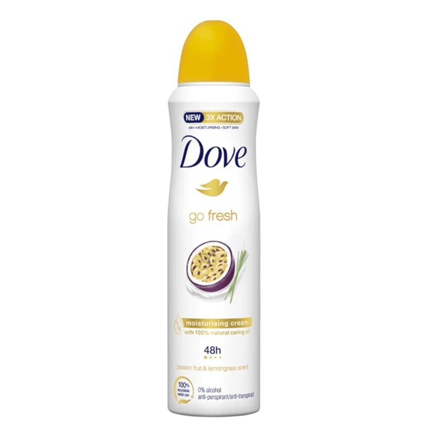 Dove Deodorant 0% Alcohol 48H Protection - 5oz - Beauty Exchange Beauty Supply