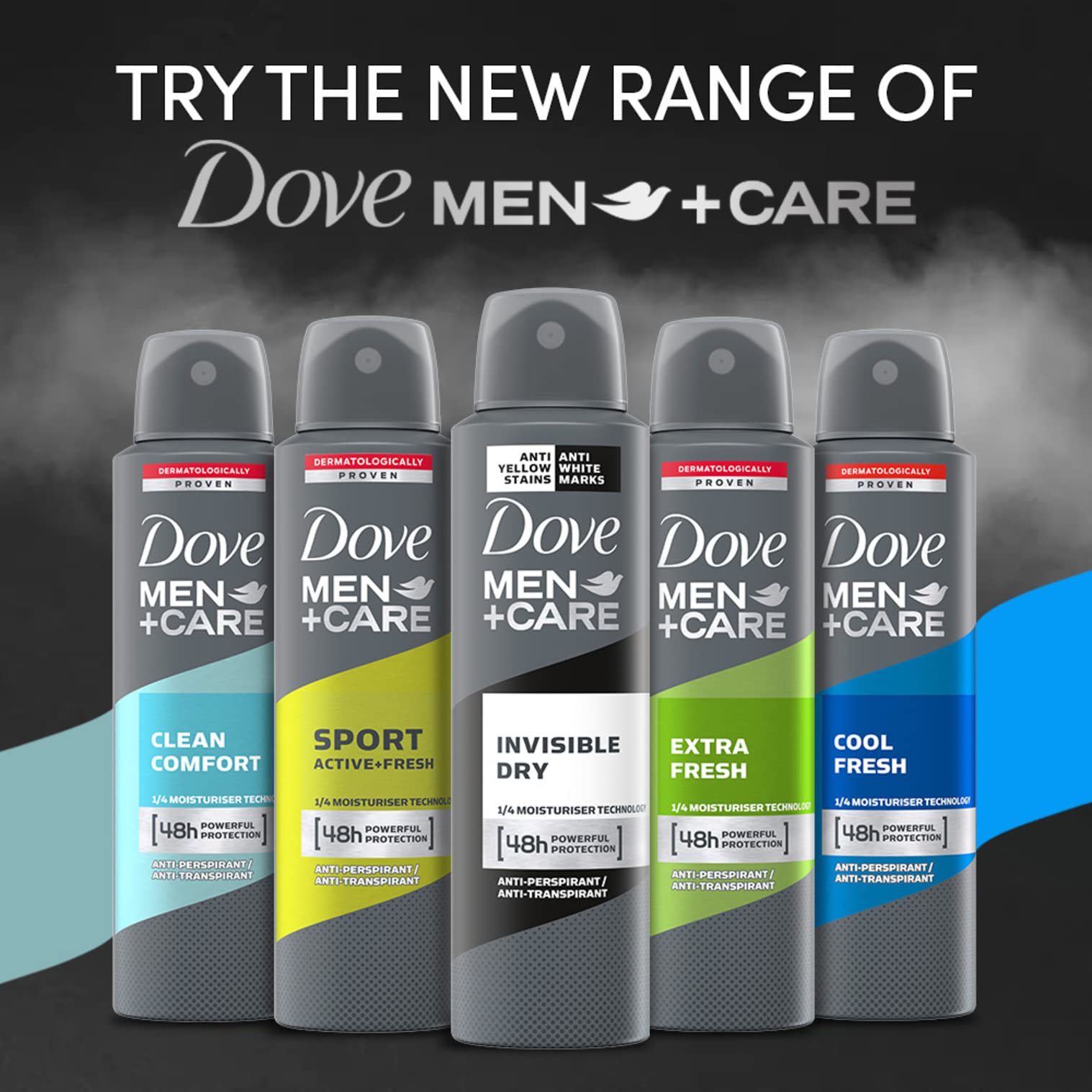 Dove Men+Care Invisible Dry Deodorant - 250ml - Beauty Exchange Beauty Supply