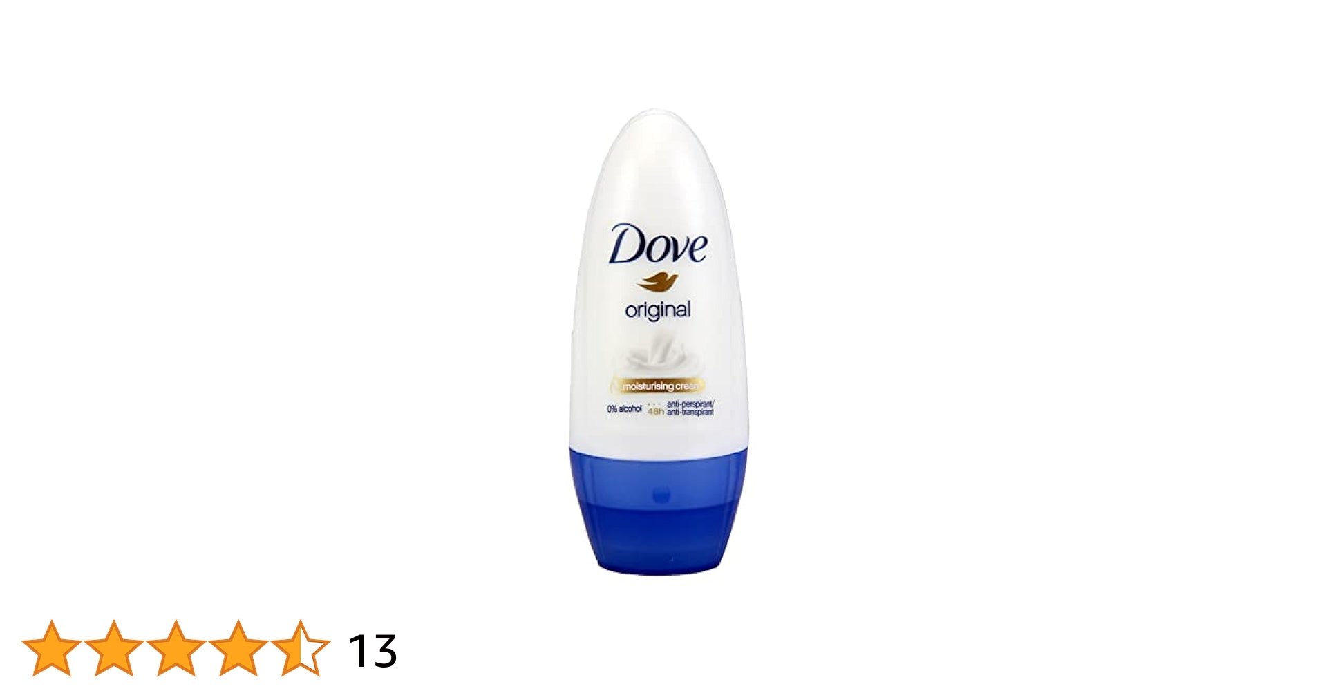 Dove Original Anti - Perspirant Deodorant – 50ml - Beauty Exchange Beauty Supply
