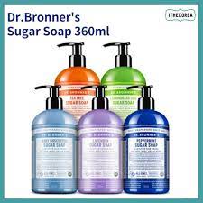 Dr. Bronner’s Organic Sugar Soap – 12 oz - Beauty Exchange Beauty Supply