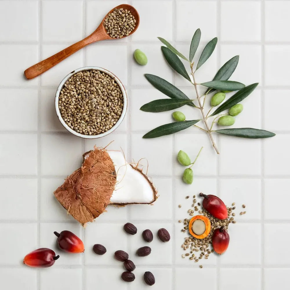 Dr. Bronner’s Pure - Castile Bar Soap – Peppermint, Lavender, Tea Tree, Eucalyptus, Hemp Almond, Baby Unscented, Hemp Rose & Hemp Citrus – 18 - in - 1 Uses – 5oz Varieties (8 Variants) - Beauty Exchange Beauty Supply