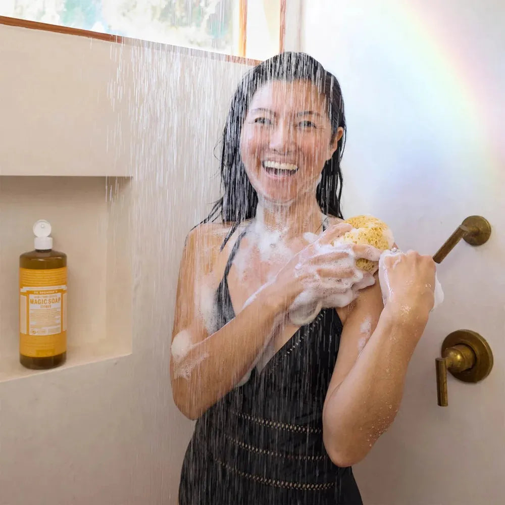 Dr. Bronner’s Pure - Castile Bar Soap – Peppermint, Lavender, Tea Tree, Eucalyptus, Hemp Almond, Baby Unscented, Hemp Rose & Hemp Citrus – 18 - in - 1 Uses – 5oz Varieties (8 Variants) - Beauty Exchange Beauty Supply