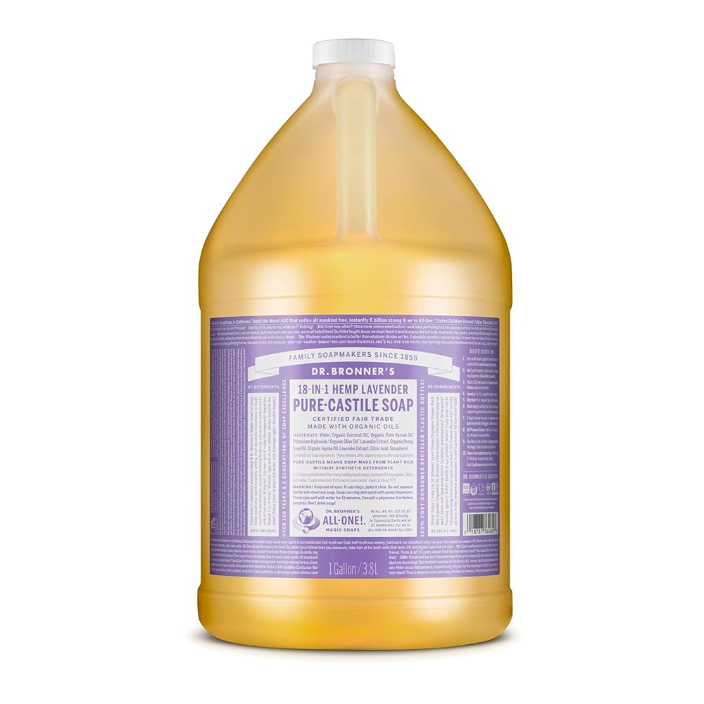 Dr. Bronner’s Pure - Castile Liquid Soap – 1 Gallon - Beauty Exchange Beauty Supply