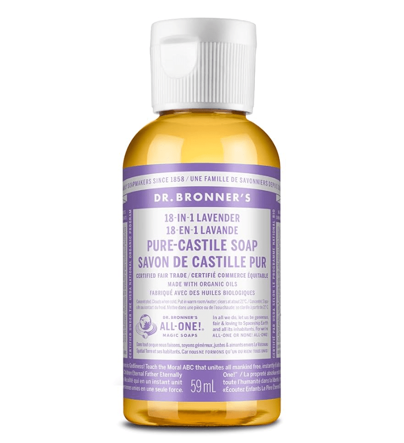 Dr. Bronner's Pure - Castile Liquid Soap - 2 oz - Beauty Exchange Beauty Supply