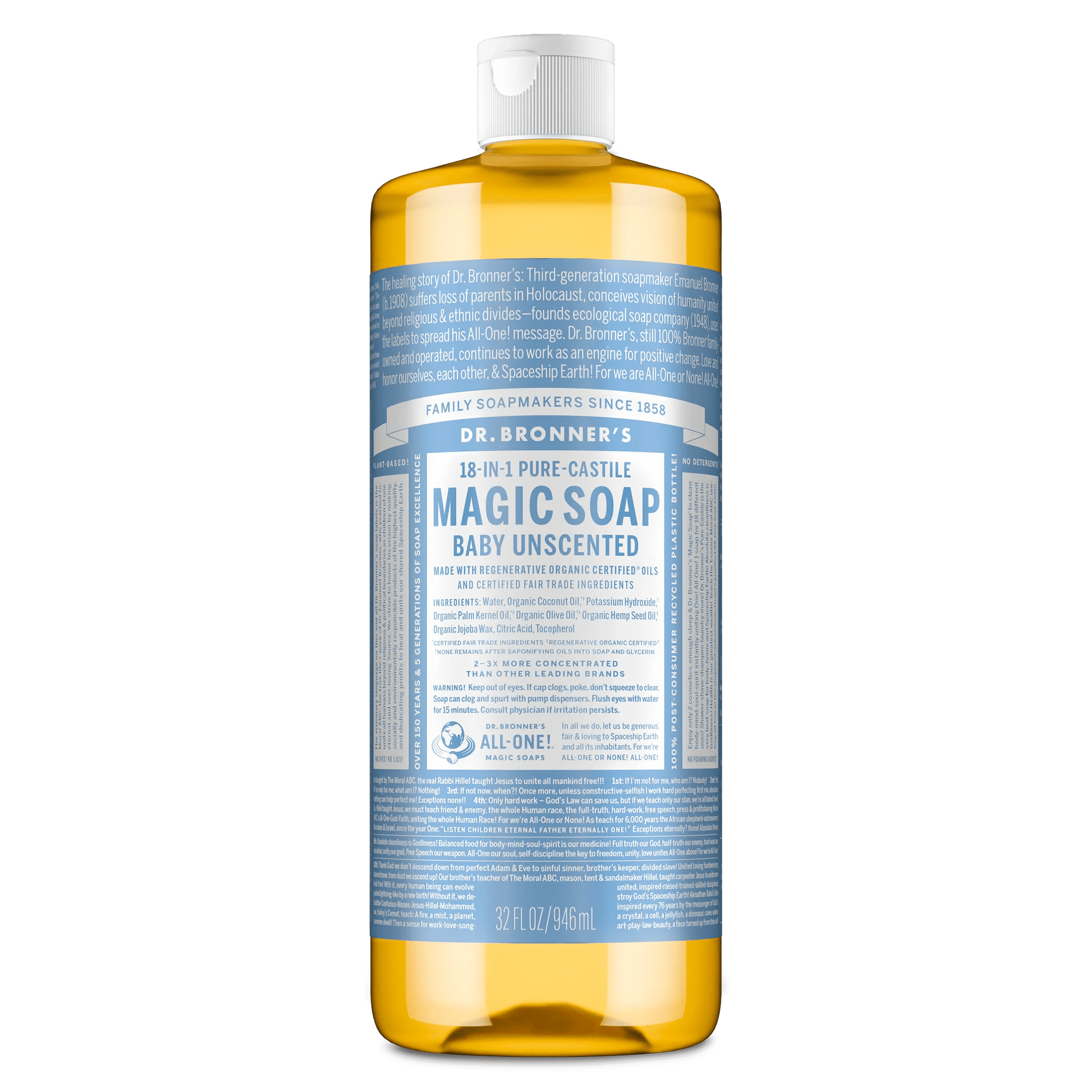 Dr. Bronner’s Pure - Castile Liquid Soap Variety Pack - 32oz - Beauty Exchange Beauty Supply