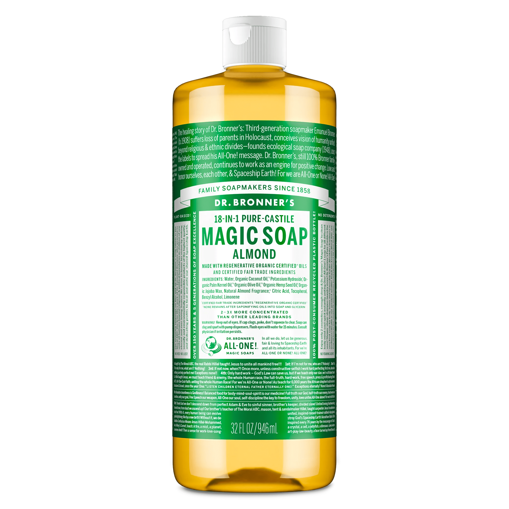 Dr. Bronner’s Pure - Castile Liquid Soap Variety Pack - 32oz - Beauty Exchange Beauty Supply