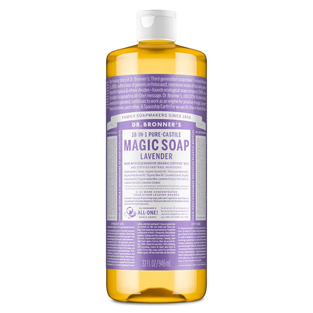 Dr. Bronner’s Pure - Castile Liquid Soap Variety Pack - 32oz - Beauty Exchange Beauty Supply