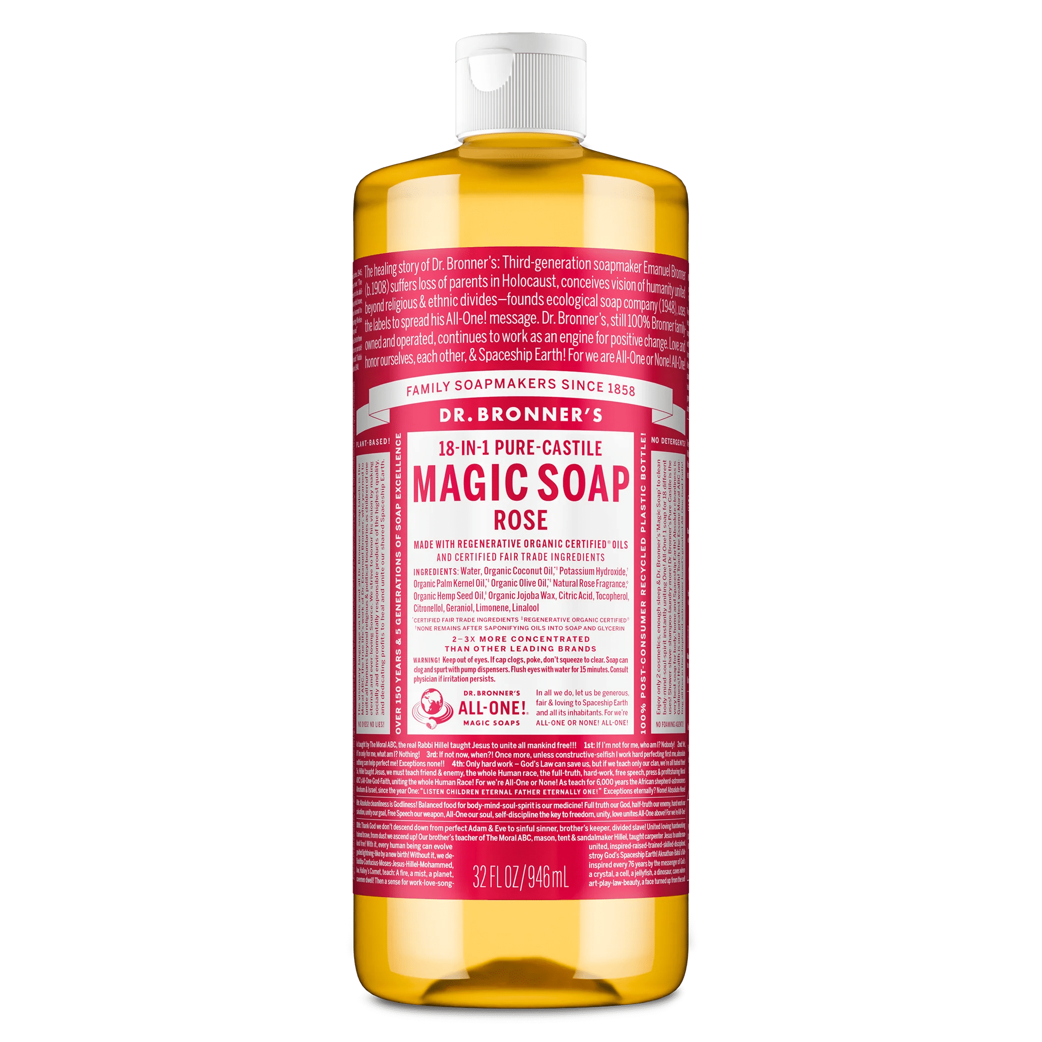 Dr. Bronner’s Pure - Castile Liquid Soap Variety Pack - 32oz - Beauty Exchange Beauty Supply