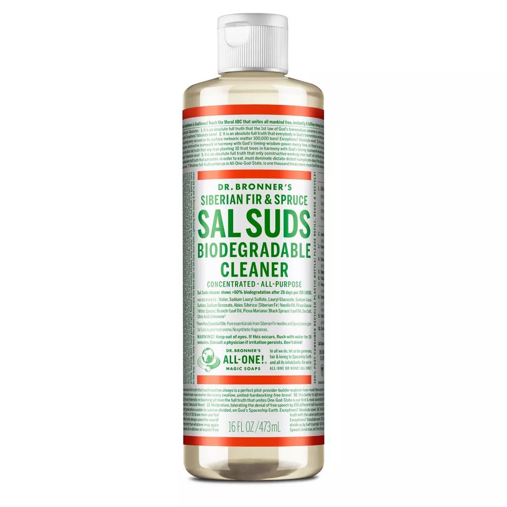 Dr. Bronner’s Sal Suds Cleaner – Siberian Fir & Spruce - Beauty Exchange Beauty Supply