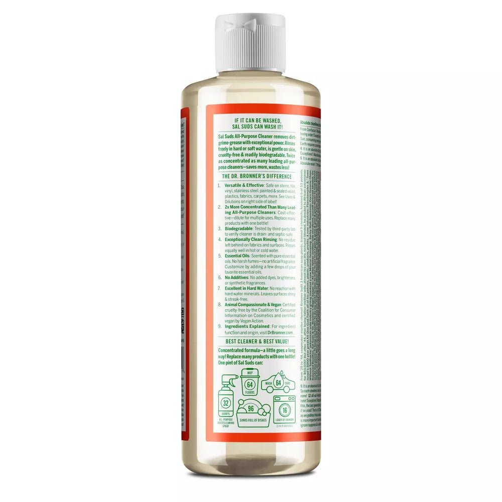 Dr. Bronner’s Sal Suds Cleaner – Siberian Fir & Spruce - Beauty Exchange Beauty Supply