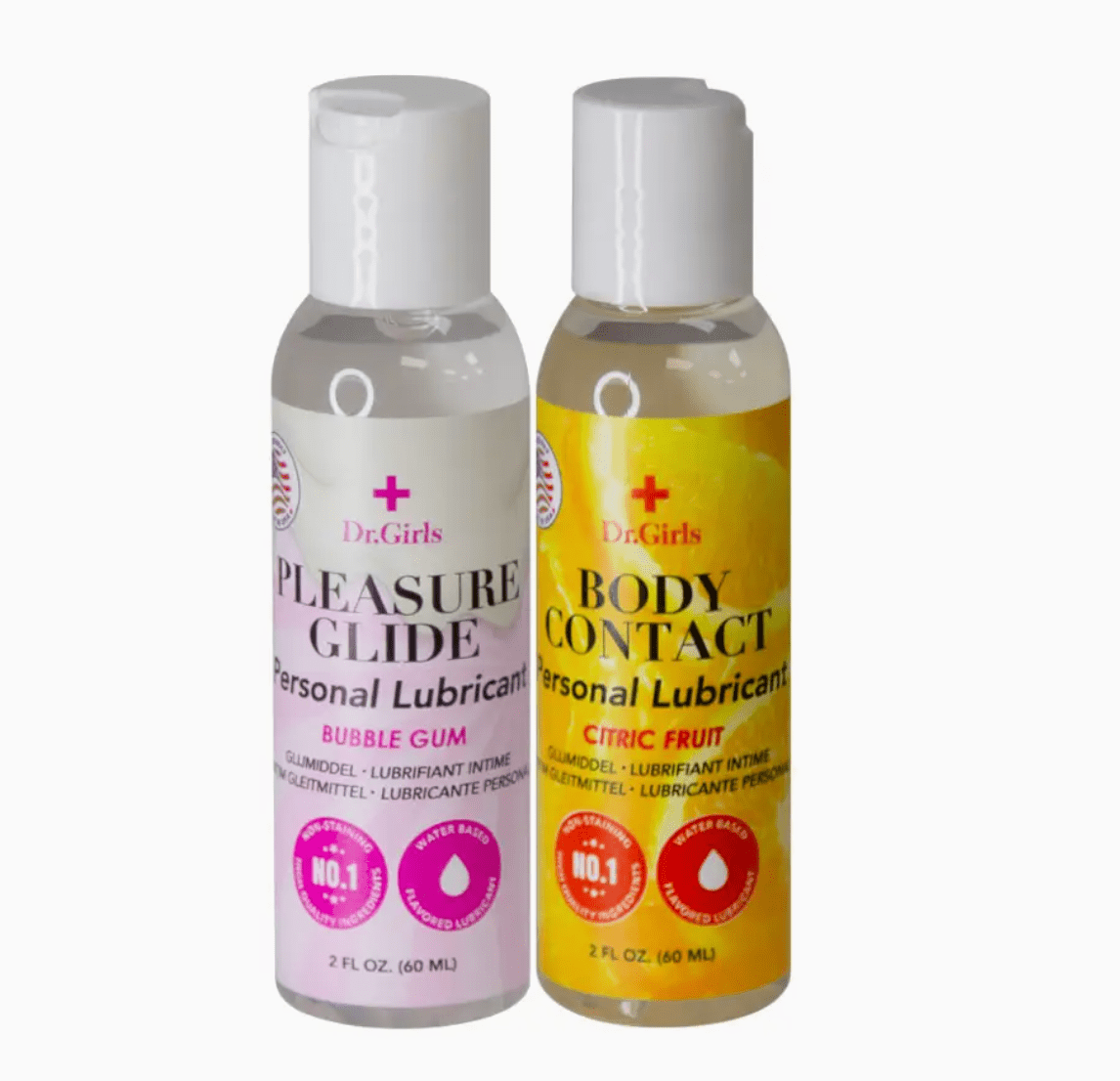 Dr Girls Personal Lubricant Water - Based – 2 oz - Beauty Exchange Beauty Supply