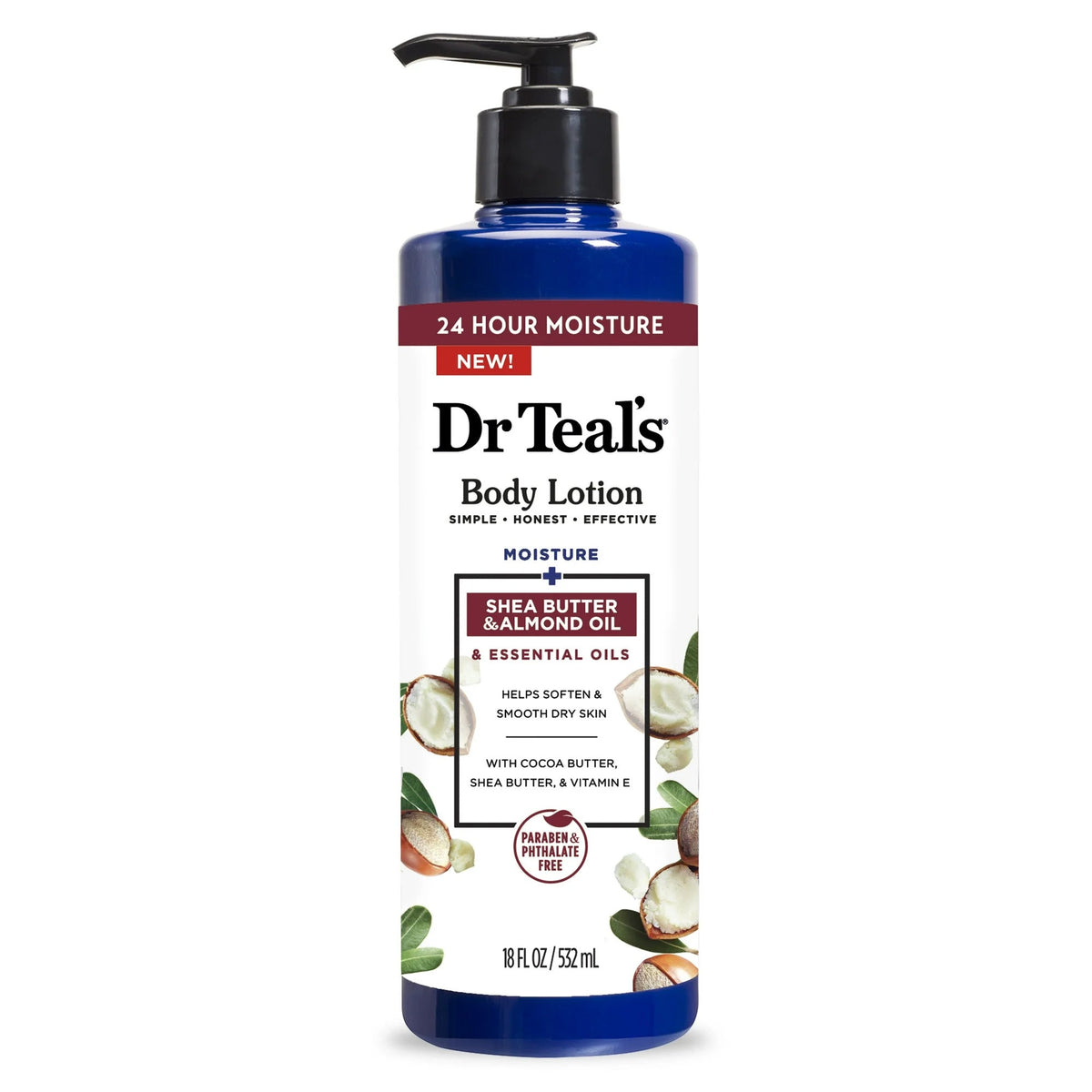 Dr Teal’s Body Lotion - 18 fl oz - Beauty Exchange Beauty Supply