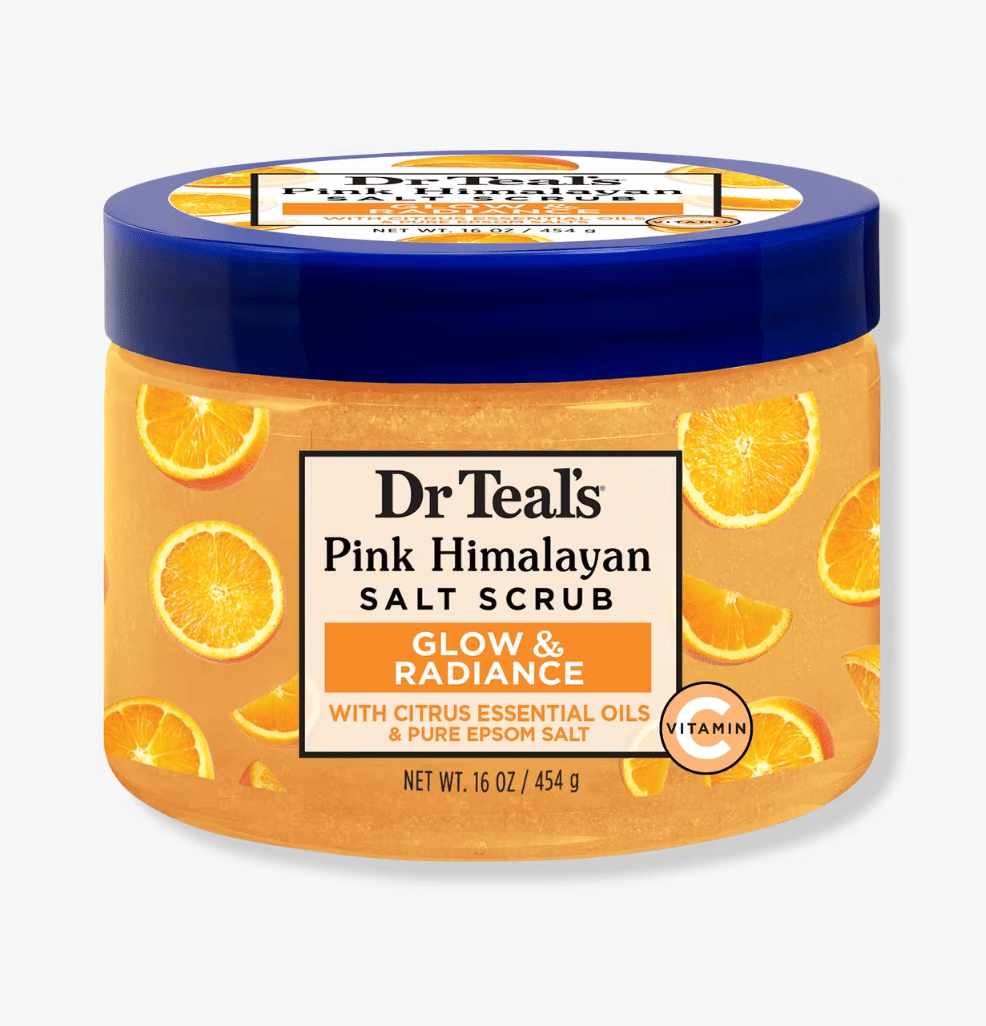 Dr Teal’s Body Scrub with Pure Epsom Salt - 16 oz - Beauty Exchange Beauty Supply