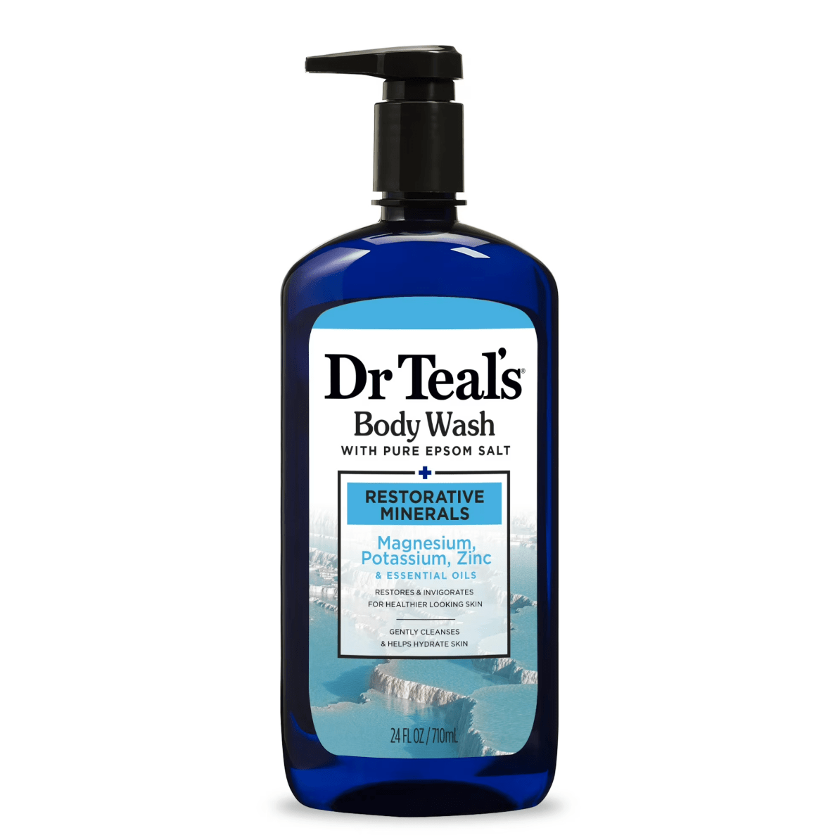 Dr Teal's Body Wash & Foaming Bath Soak Relaxing Scents - 24oz - Beauty Exchange Beauty Supply