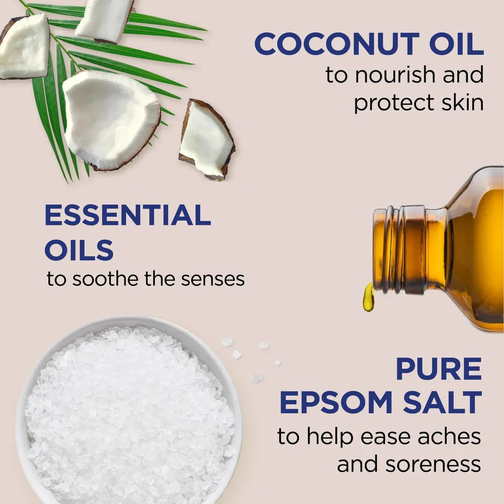 Dr Teal’s Body Wash with Pure Epsom Salt & Himalayan Salt – 3 Variants (Lavender, Coconut Oil & Himalayan Salt) – Soothing & Moisturizing Formula - 24oz - Beauty Exchange Beauty Supply