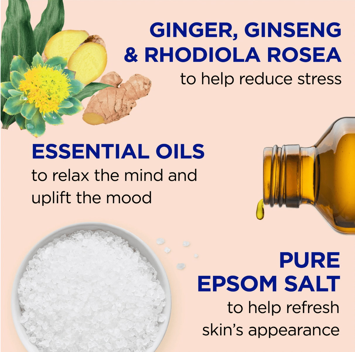 Dr Teal’s Epsom Salt Foaming Bath Variety Pack - 34 oz - Beauty Exchange Beauty Supply