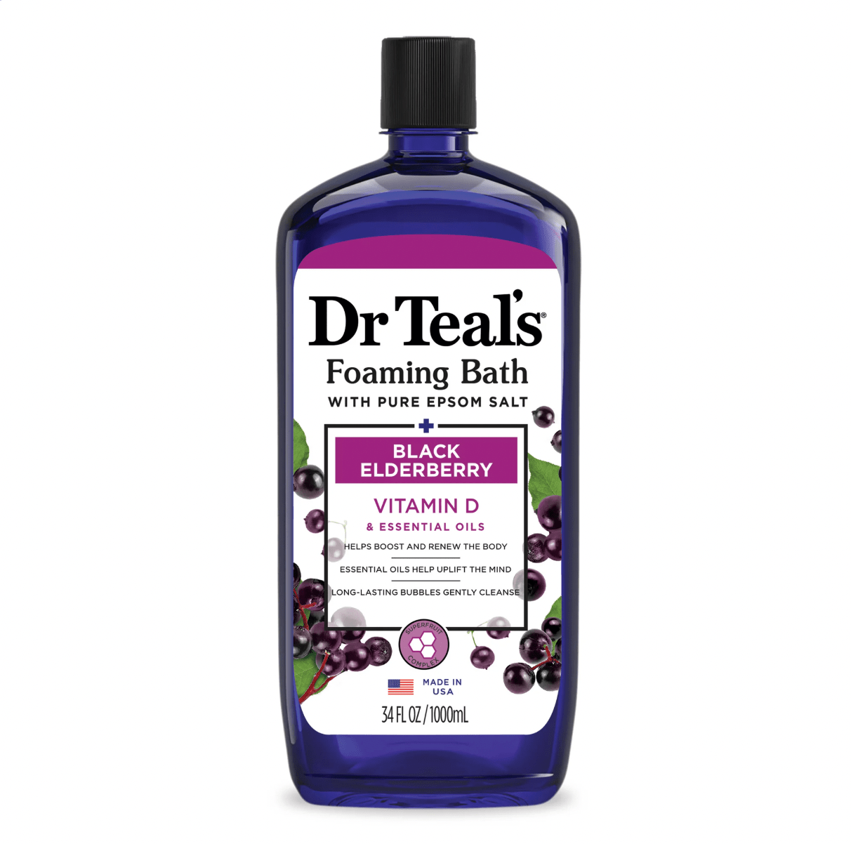 Dr Teal’s Epsom Salt Foaming Bath Variety Pack - 34 oz - Beauty Exchange Beauty Supply