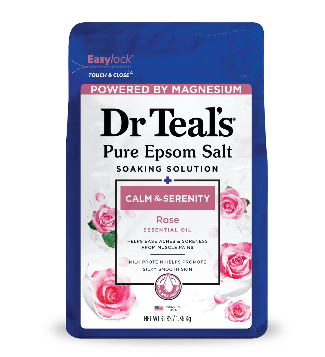 Dr Teal's Epsom Salt Soaking Solution – 3lbs - Beauty Exchange Beauty Supply