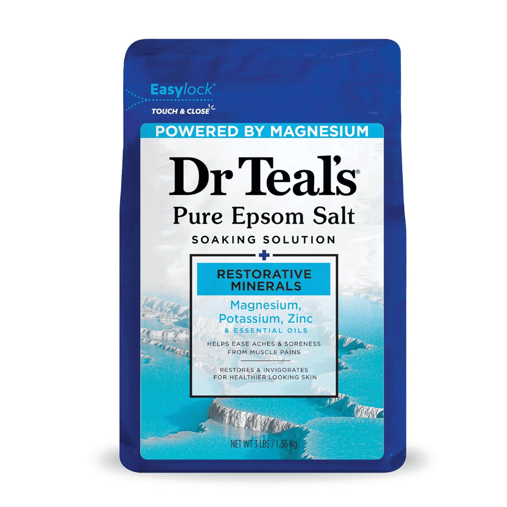 Dr Teal's Epsom Salt Soaking Solution – 3lbs - Beauty Exchange Beauty Supply