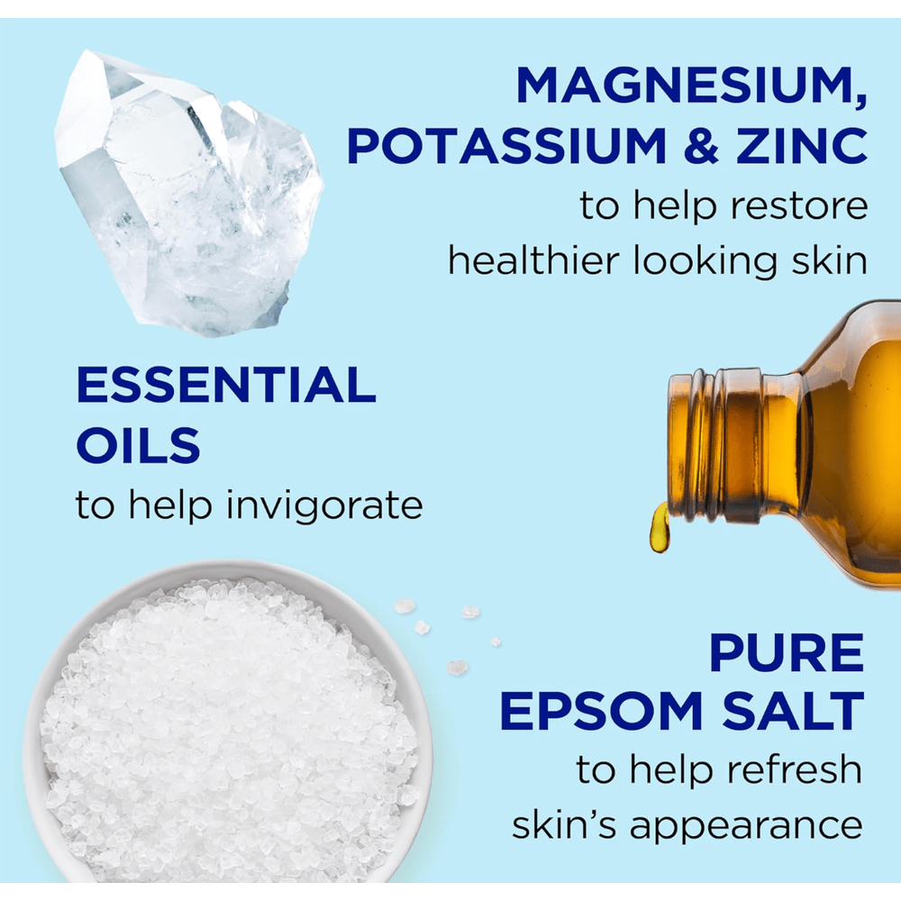 Dr Teal's Epsom Salt Soaking Solution – 3lbs - Beauty Exchange Beauty Supply