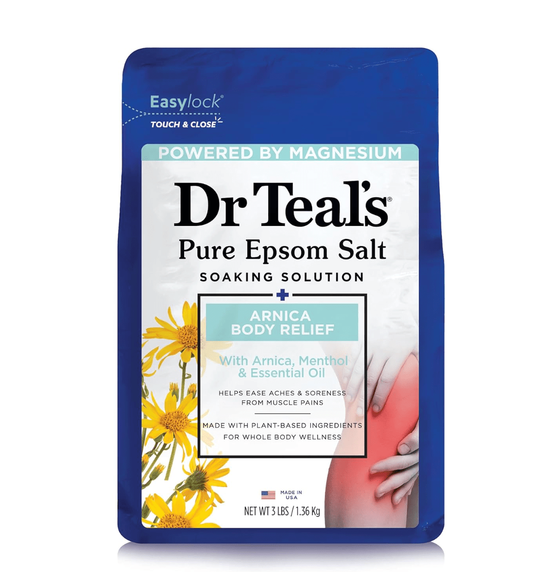 Dr Teal's Epsom Salt Soaking Solution – 3lbs - Beauty Exchange Beauty Supply