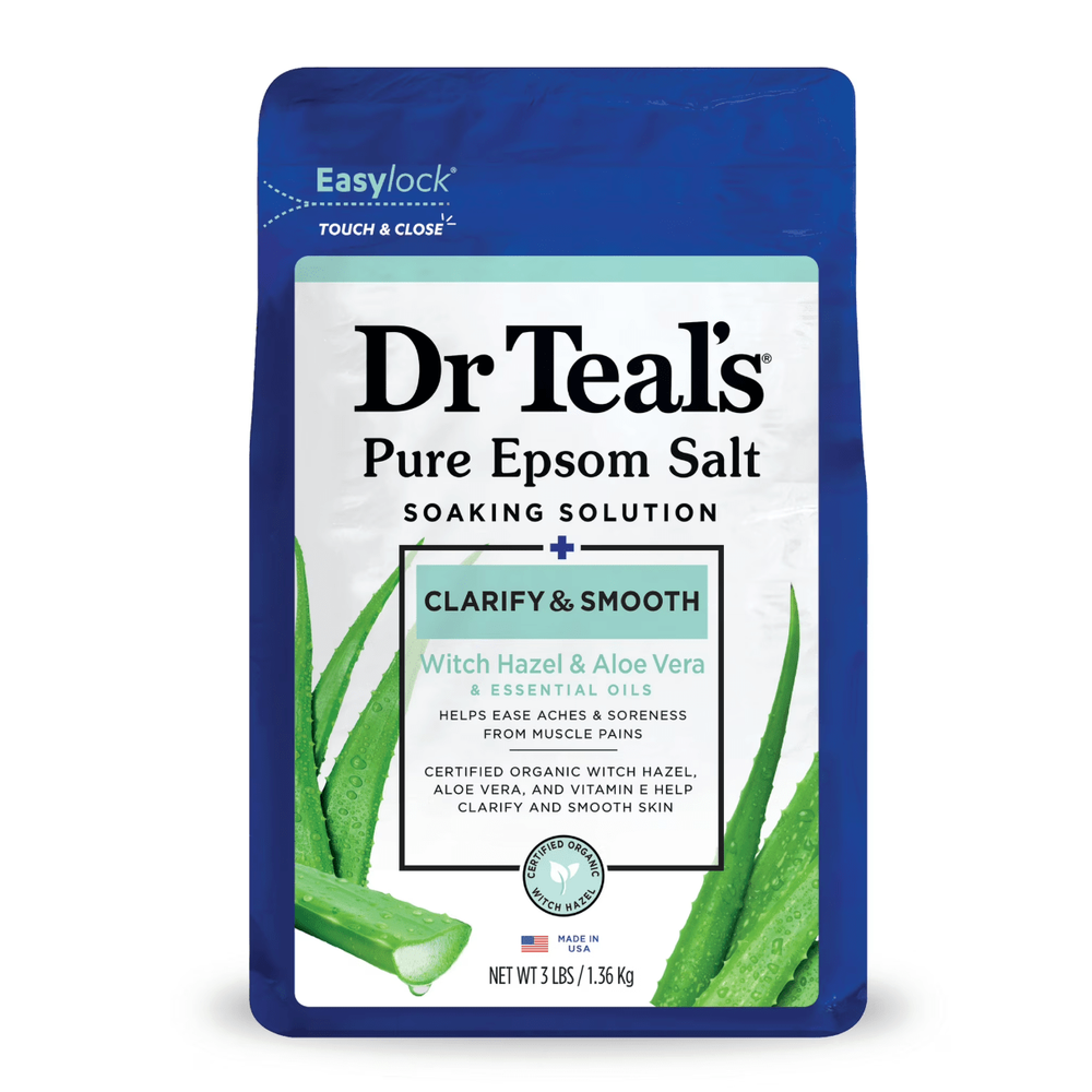 Dr Teal's Epsom Salt Soaking Solution – 3lbs - Beauty Exchange Beauty Supply