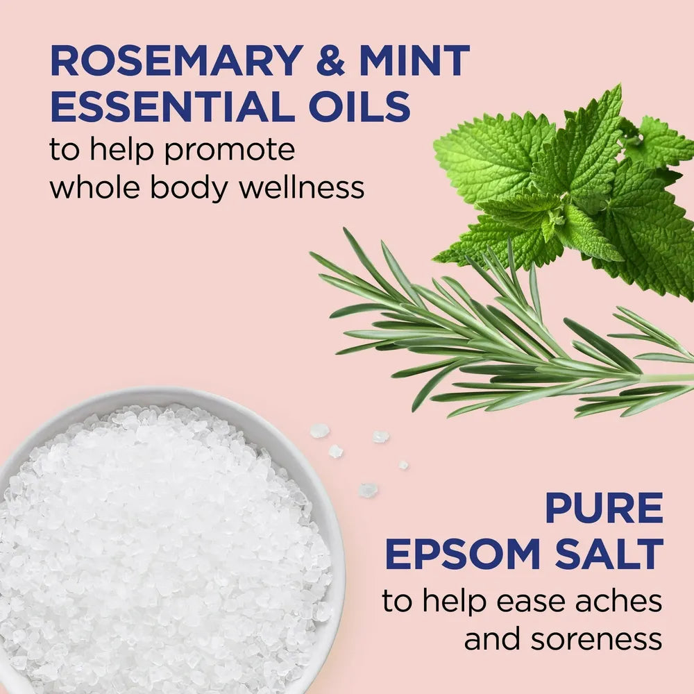 Dr Teal’s Epsom Salt Soaking Solution – Lavender, Coconut Oil, Rosemary & Mint, Milk & Honey, Eucalyptus & Spearmint, Melatonin Lavender & Chamomile – 3 lb Variety Pack (6 - Variants) - Beauty Exchange Beauty Supply
