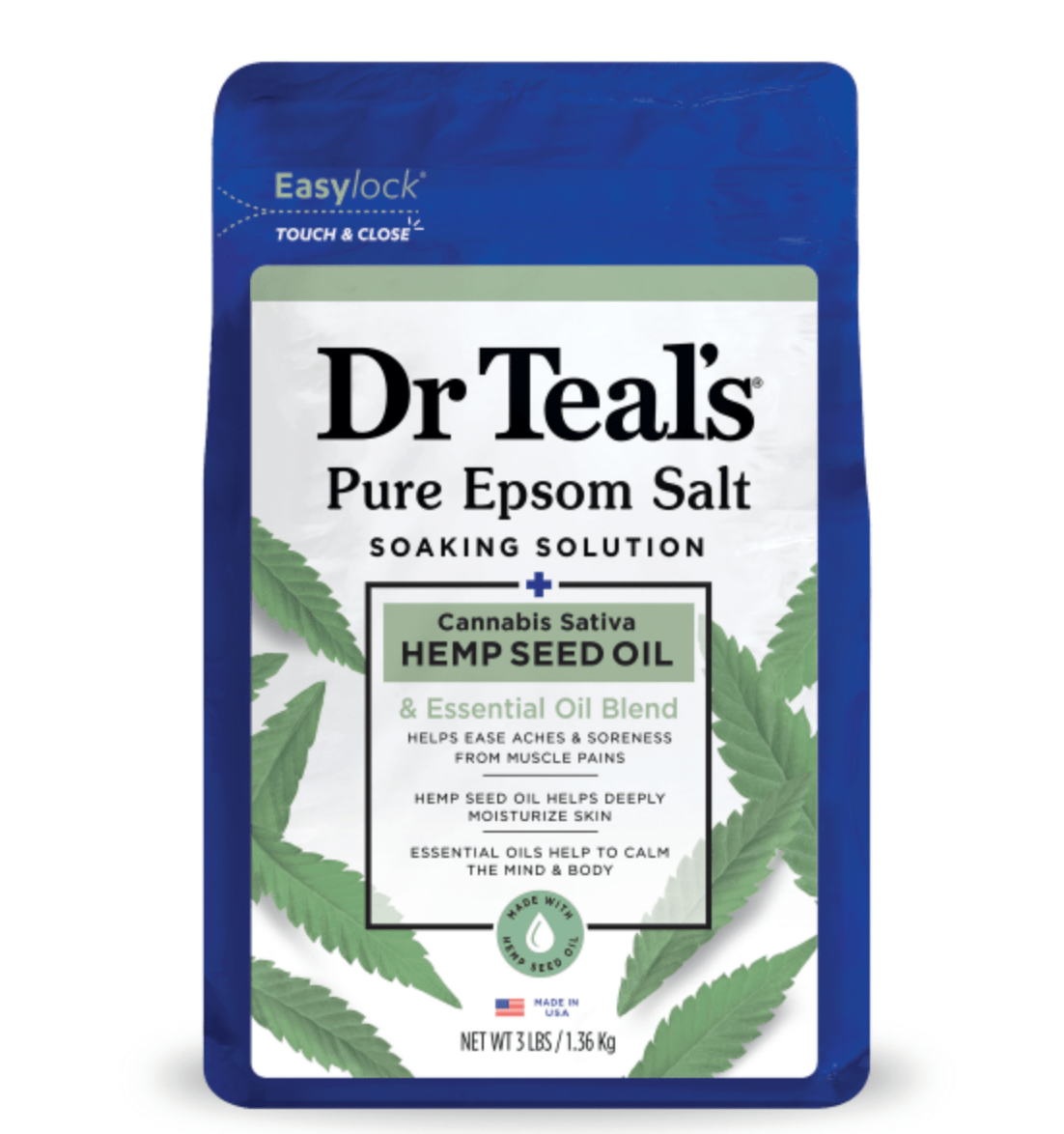 Dr Teal’s Epsom Salt Soaking Solution Variety Pack - 3 lb - Beauty Exchange Beauty Supply