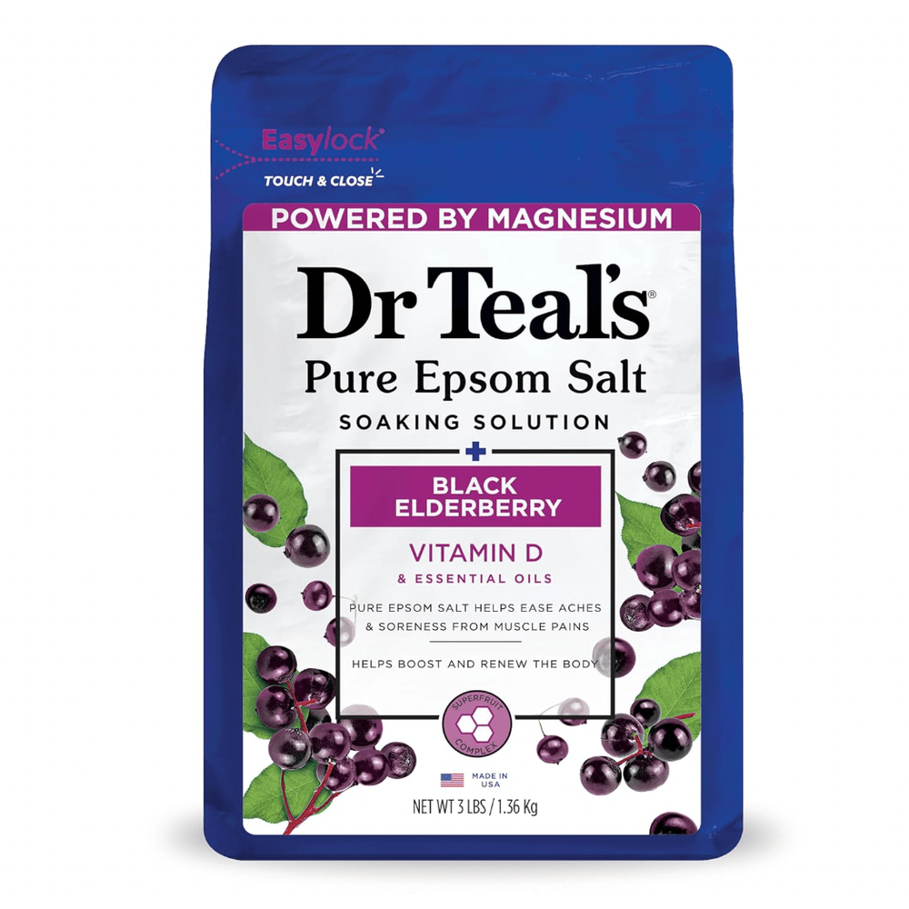 Dr Teal’s Epsom Salt Soaking Solution Variety Pack - 3 lb - Beauty Exchange Beauty Supply