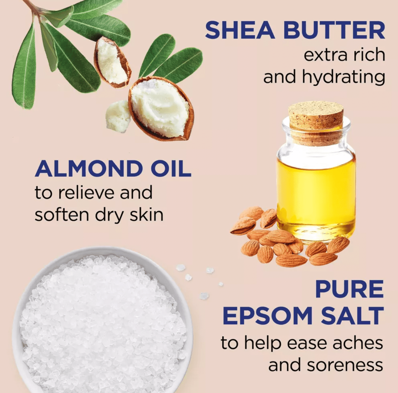 Dr Teal’s Epsom Salt Soaking Solution Variety Pack - 3 lb - Beauty Exchange Beauty Supply