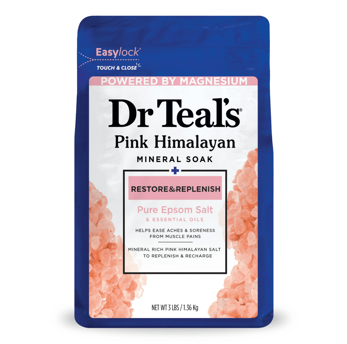 Dr Teal’s Epsom Salt Soaking Solution Variety Pack - 3 lb - Beauty Exchange Beauty Supply