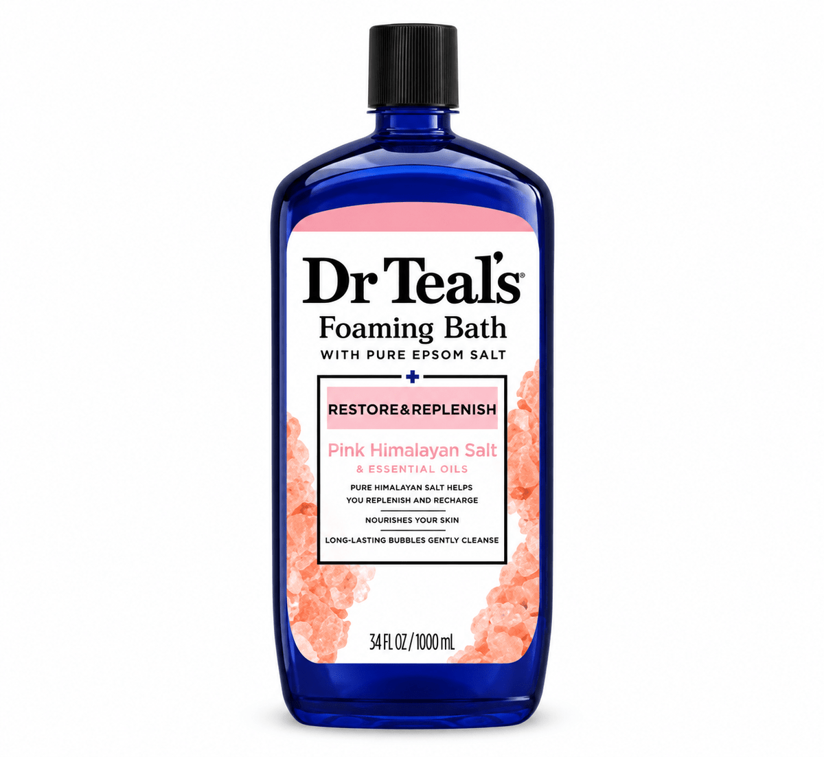 Dr Teal's Foaming Bath with Pure Epsom Salt – 34oz - Beauty Exchange Beauty Supply