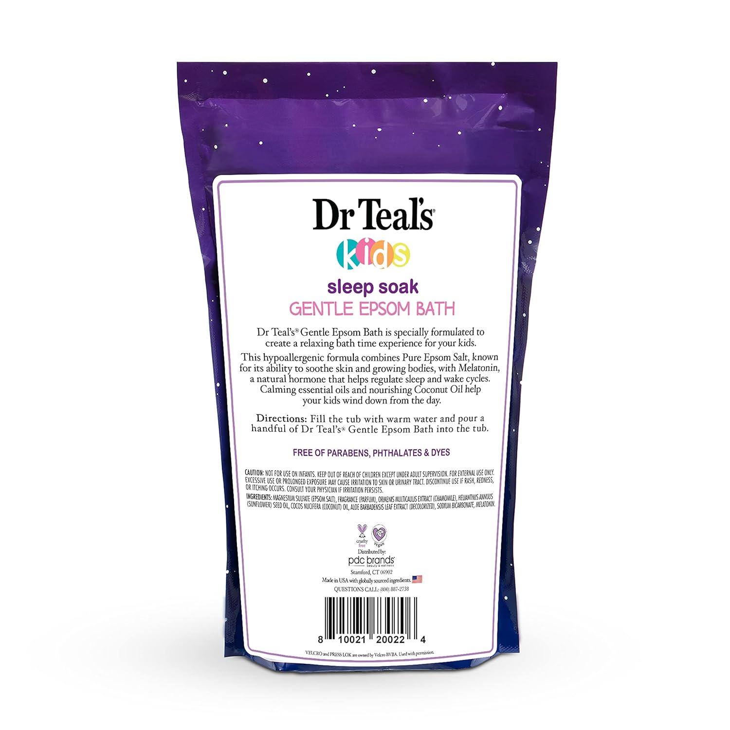 Dr Teal’s Kids Sleep Soak Melatonin - 2 lb - Beauty Exchange Beauty Supply
