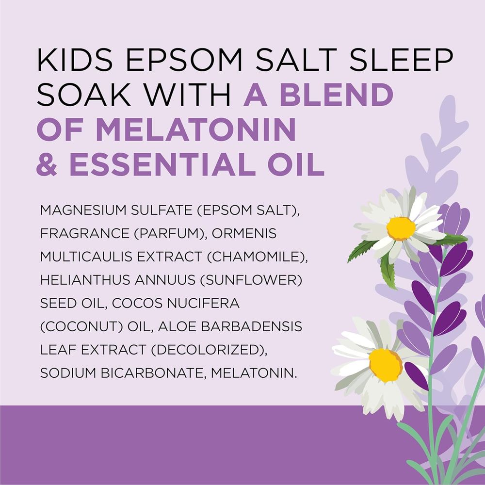 Dr Teal’s Kids Sleep Soak Melatonin - 2 lb - Beauty Exchange Beauty Supply