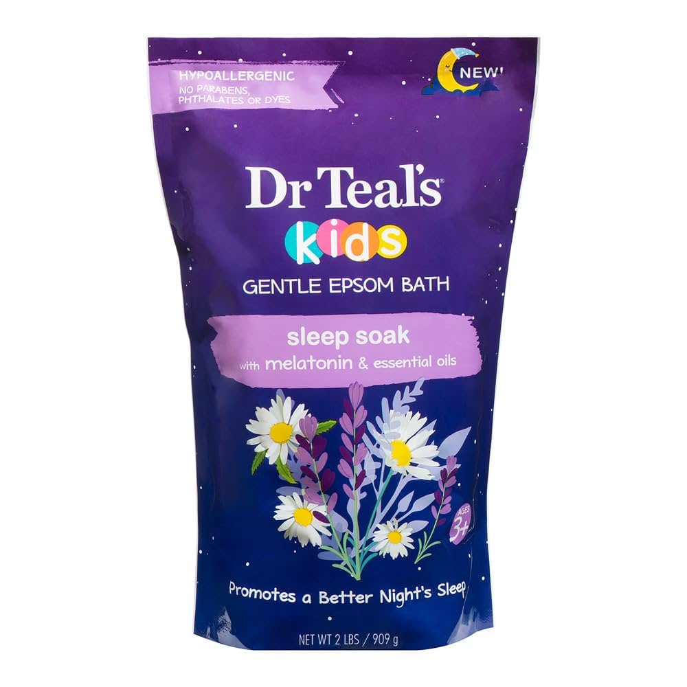 Dr Teal’s Kids Sleep Soak Melatonin - 2 lb - Beauty Exchange Beauty Supply