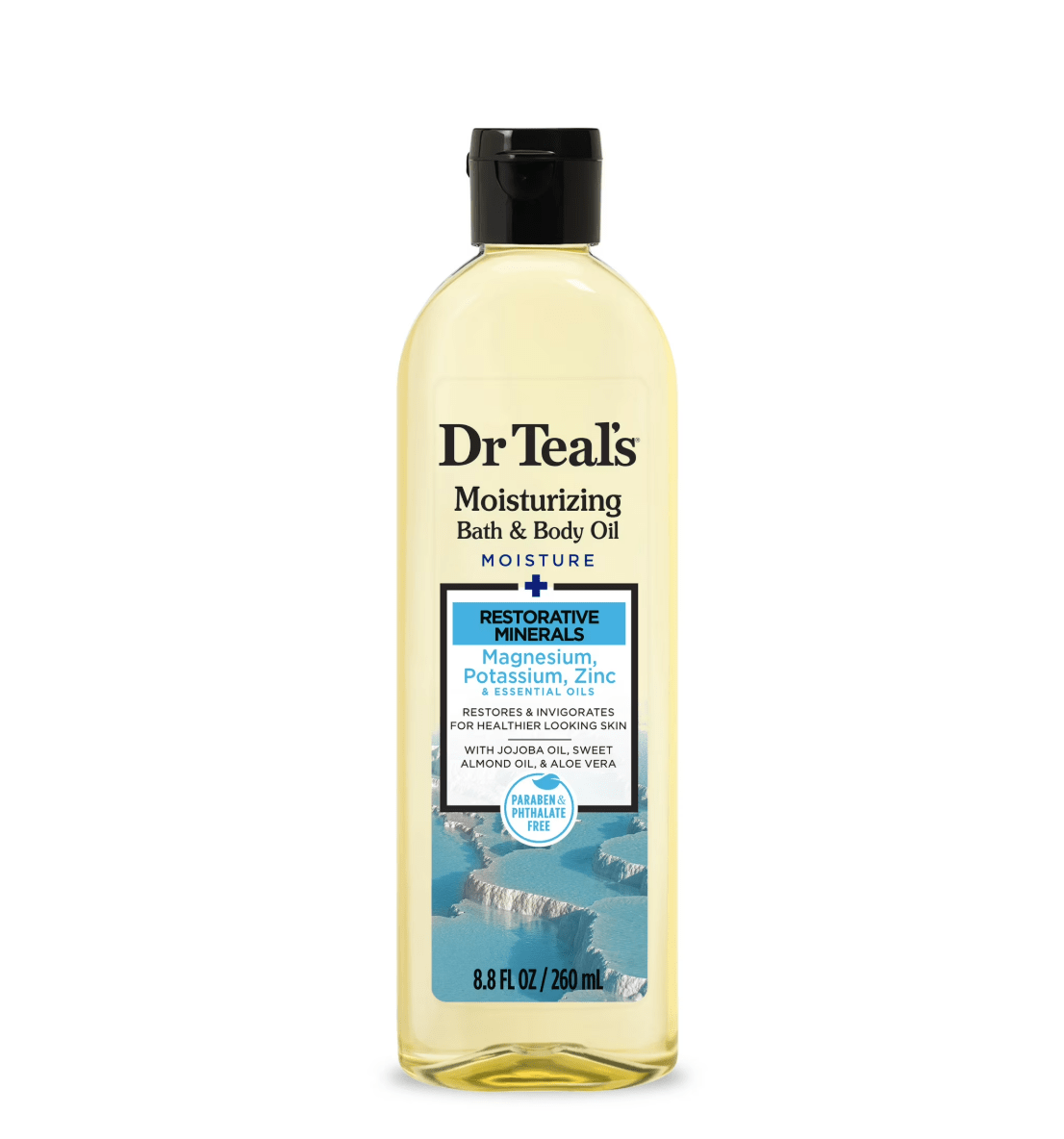 Dr Teal’s Moisturizing Bath and Body Oil - 8.8 oz - Beauty Exchange Beauty Supply
