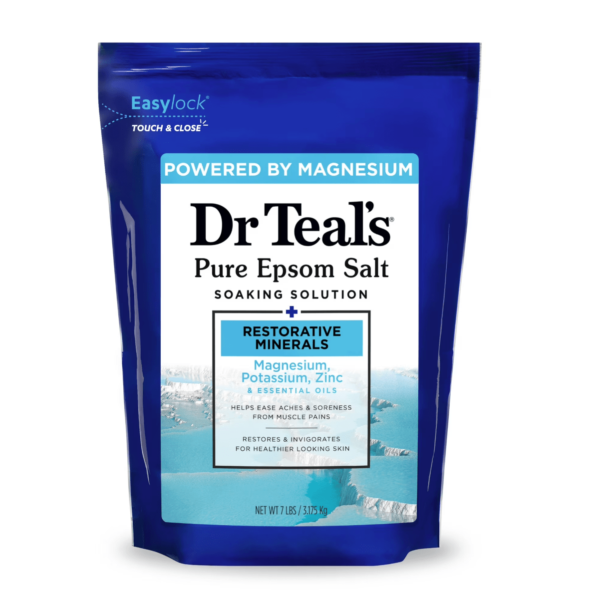 Dr Teal's Restorative Minerals Epsom Salt Soak Magnesium Blend - 7lb - Beauty Exchange Beauty Supply