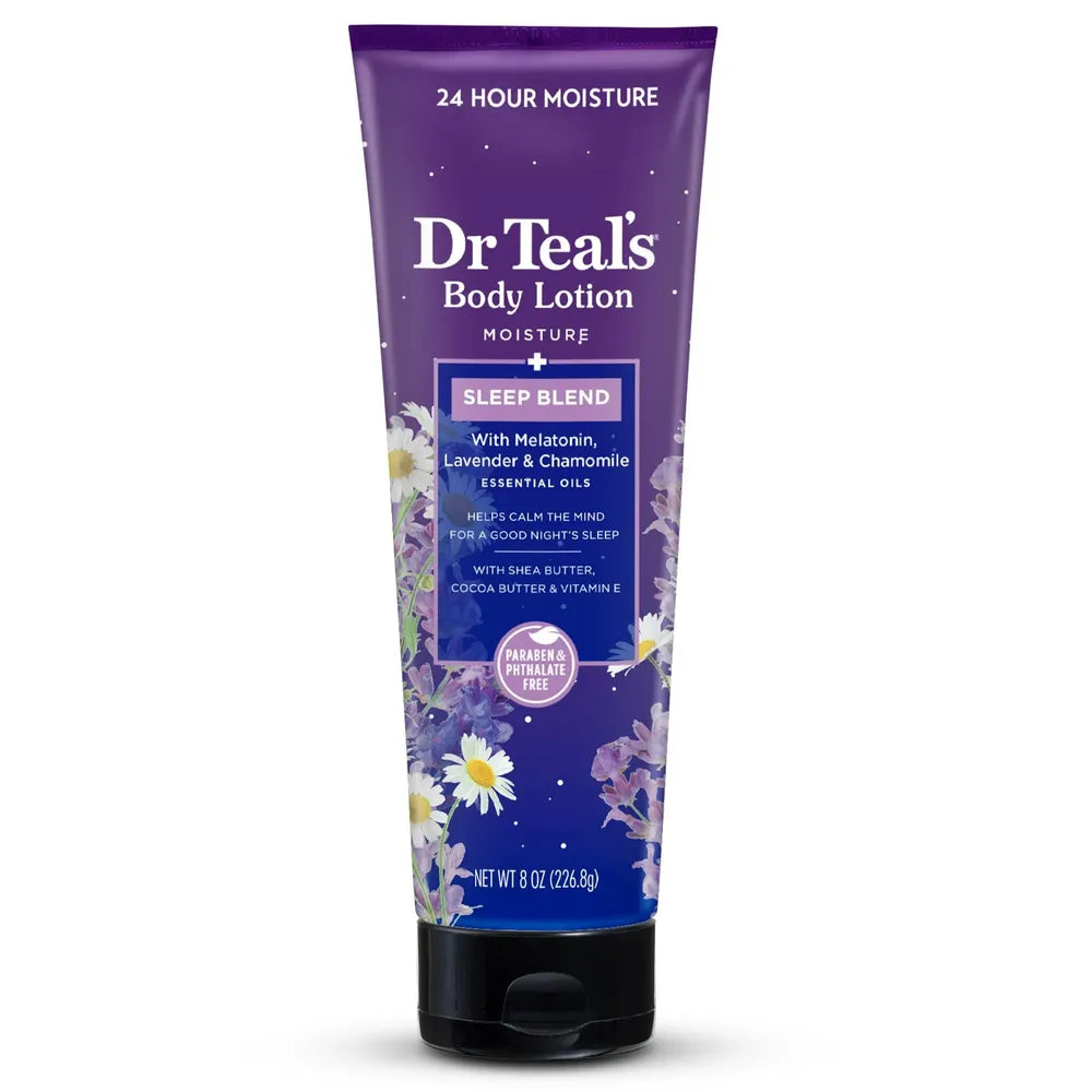 Dr Teal’s Sleep Body Lotion – Melatonin & Lavender 8 oz - Beauty Exchange Beauty Supply