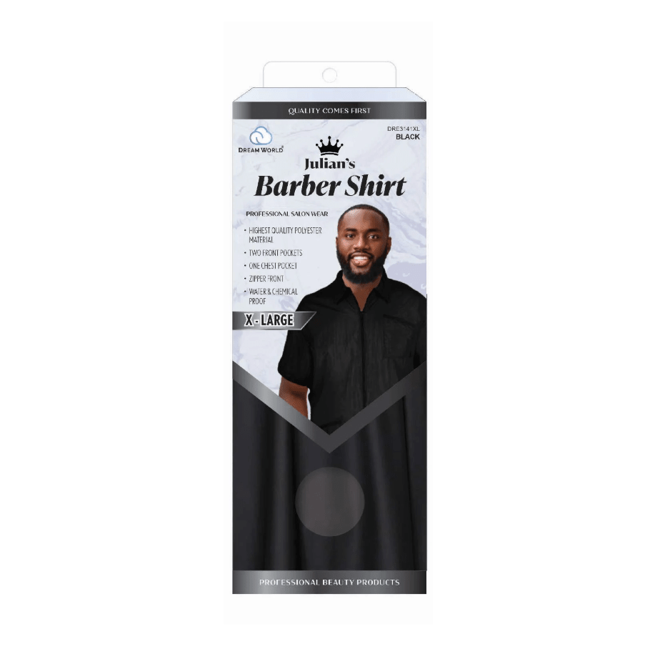 Dream Scottie's Barber Shirt – Black - Beauty Exchange Beauty Supply