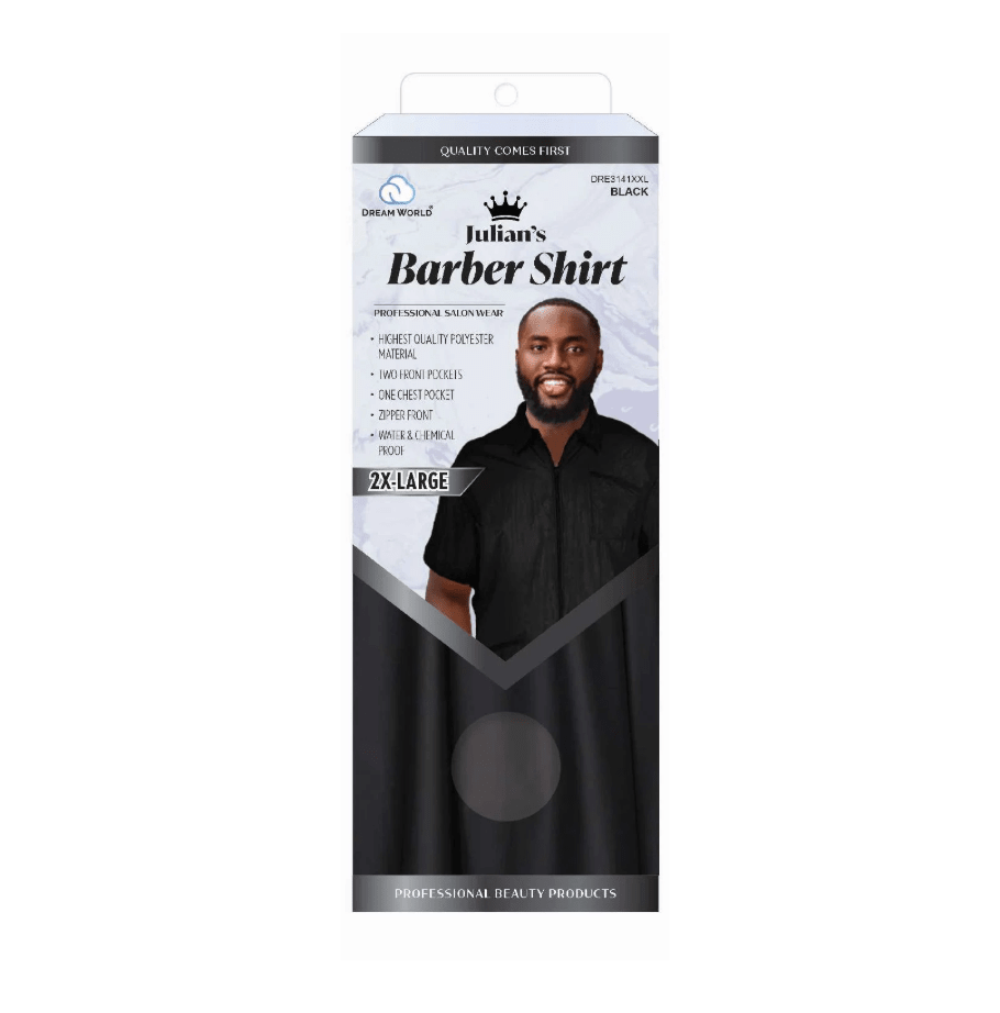 Dream Scottie's Barber Shirt – Black - Beauty Exchange Beauty Supply