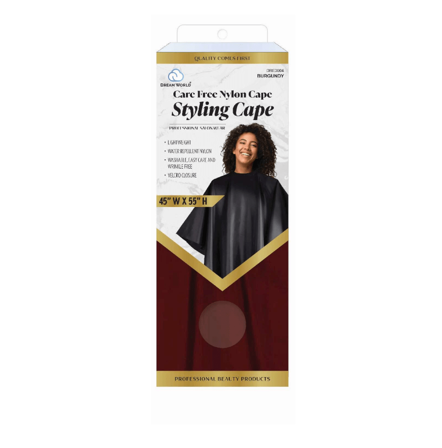 Dream Scottie's Styling Cape – Nylon - Beauty Exchange Beauty Supply