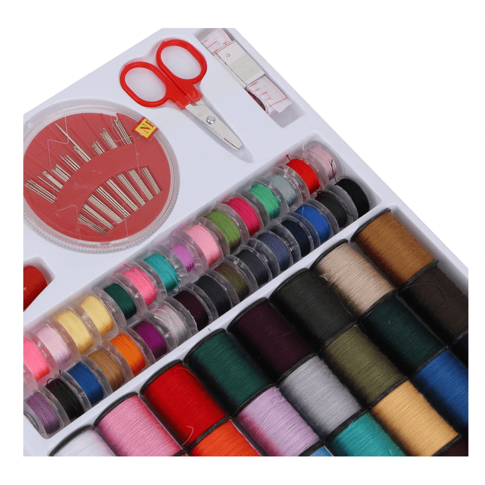 Dream World Hand Sewing Kit – 40 Vibrant Thread Colors | Compact, Versatile & Travel - Friendly | BR46100 - Beauty Exchange Beauty Supply
