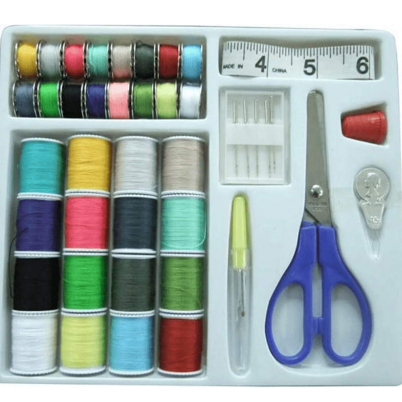 Dream World Hand Sewing Kit – 40 Vibrant Thread Colors | Compact, Versatile & Travel - Friendly | BR46100 - Beauty Exchange Beauty Supply