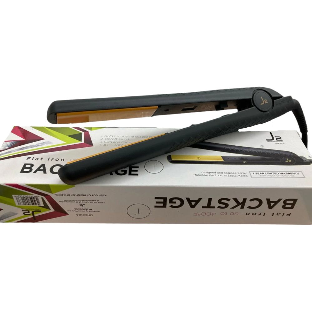 Dream World - J2 Professional Ceramic Flat Iron – Salon - Grade Styling for Smooth, Frizz - Free Hair | - Beauty Exchange Beauty Supply