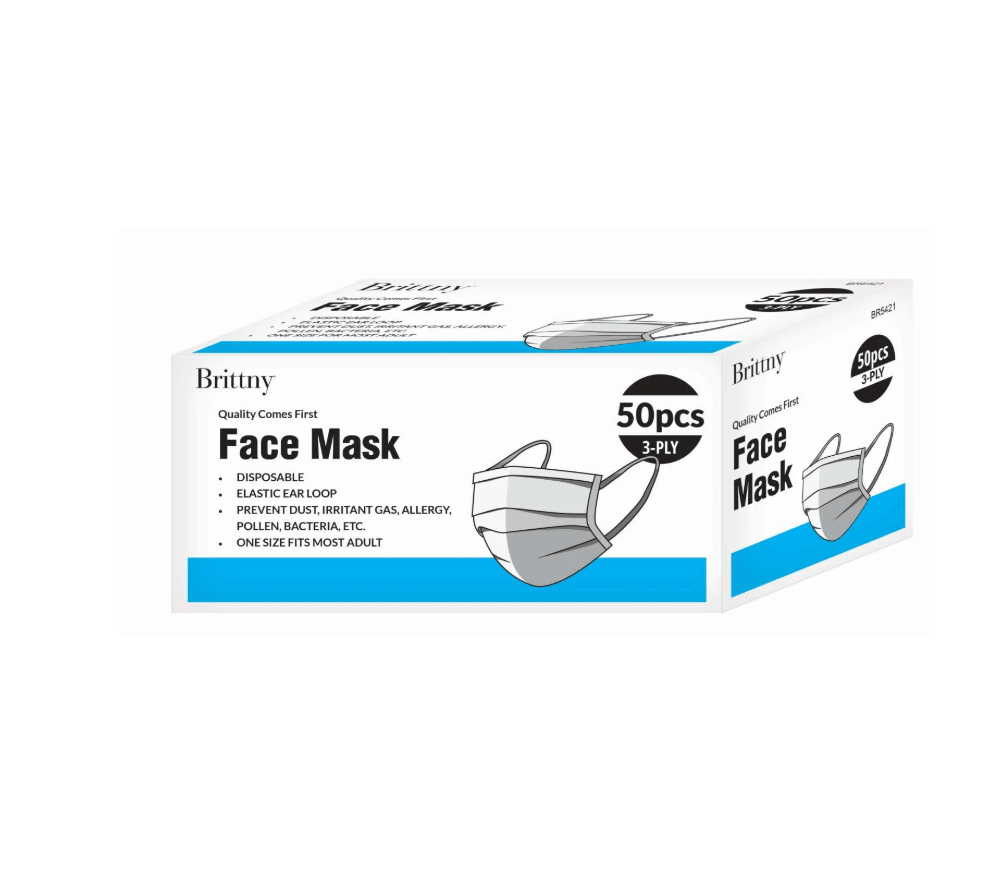 Dream World Mask Face Disposable – 50pc - Beauty Exchange Beauty Supply