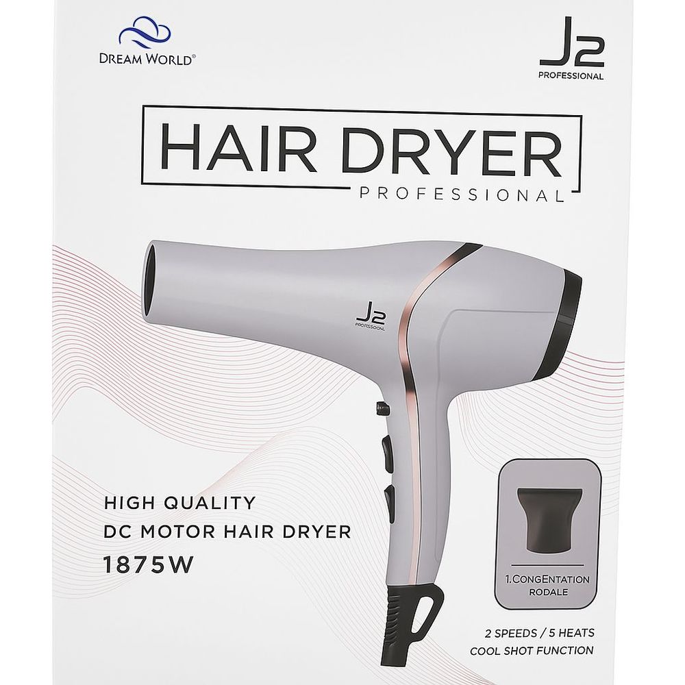 Dream World Professional Hair Dryer - 1875W