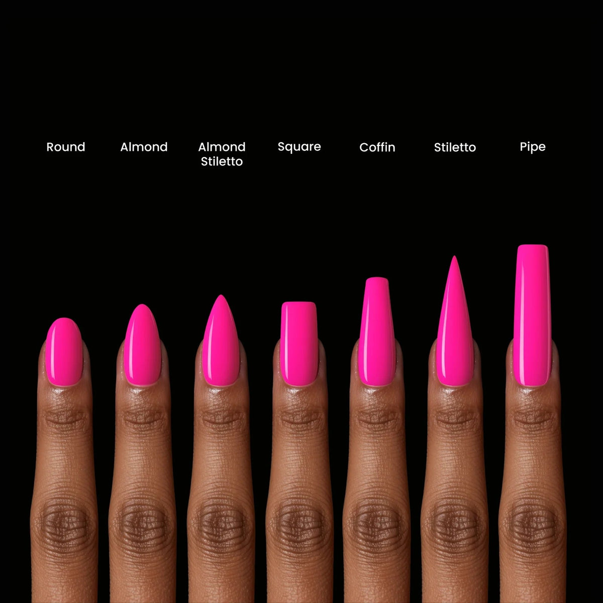 DressUp Modern Artbeat Press-On Nails – Short Duck - Beauty Exchange Beauty Supply