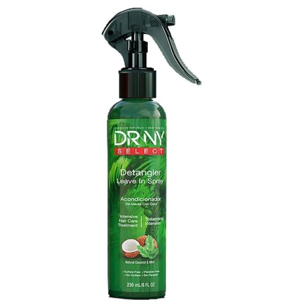 Drny Select Detangler Leave - In Spray – Smooth, Hydrate & Protect (8oz) - Beauty Exchange Beauty Supply
