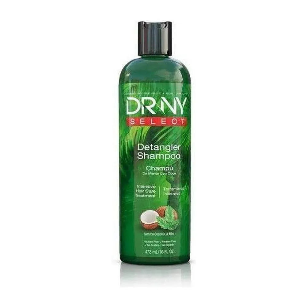 Drny Select Detangler Shampoo – Gently Cleanses & Smooths for Easy Detangling (16oz) - Beauty Exchange Beauty Supply