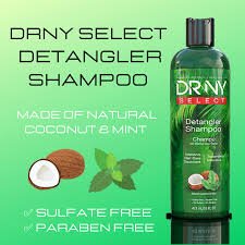 Drny Select Detangler Shampoo – Gently Cleanses & Smooths for Easy Detangling (16oz) - Beauty Exchange Beauty Supply